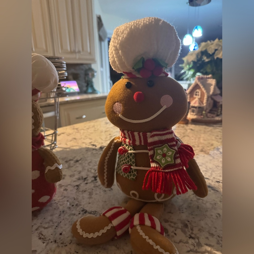 Gingerbread decor / holiday decor / Christmas decor